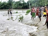 Nearly three lakh affected by Assam flood