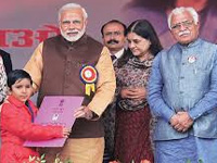 We are worse than 18th century: PM on foeticide