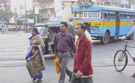 Study of urban air quality in Kolkata