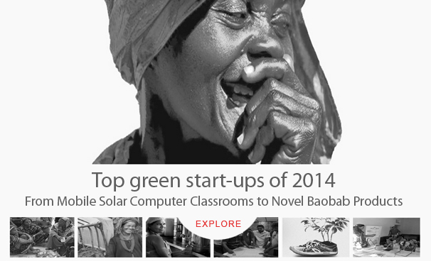 Top green start-ups of 2014