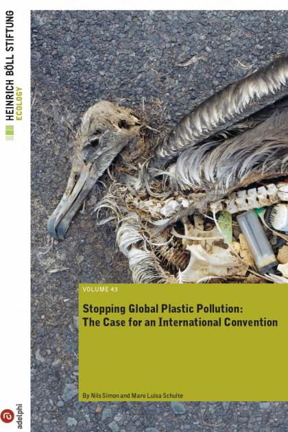 Stopping global plastic pollution: the case for an International Convention