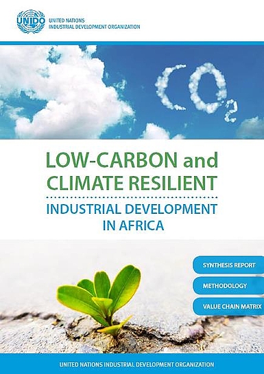 Low-carbon and climate resilient industrial development in Africa