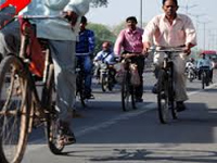Rally to promote cycle-friendly roads