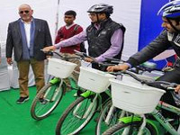 Cycle-sharing system gets a thumbs up