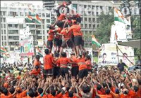 Flying cop squad to curb noise pollution during Dahi Handi