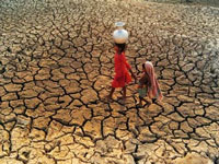 Water tables in Gujarat fell by 20m each decade