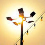 Solar lights for villages