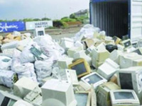e-waste sale earns colleges over Rs. 7 lakh