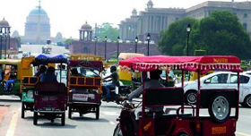 High Court bans e-rickshaws, as of now