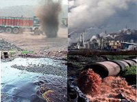 State industries in pollution blacklist