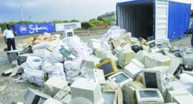 Disposal ground: India turns e-waste dumpyard