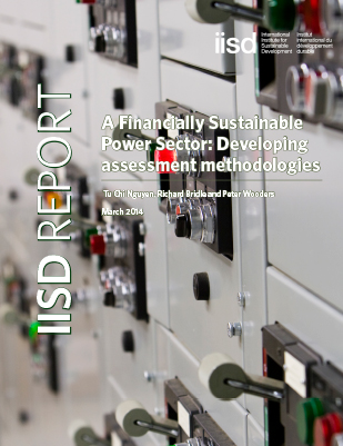 A financially sustainable power sector: developing assessment methodologies
