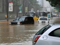 Mohali worst hit, showpiece airport road goes under water
