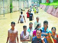 Worst floods in last two decades ravage Kuttanad