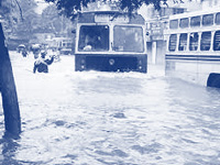 Chennai drowns under heaviest rain ever