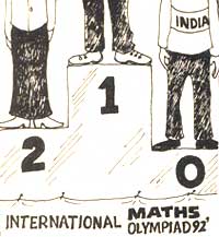 What ails Indian mathematics?