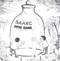 SAARC gene bank yet to open an account