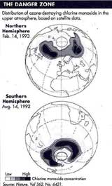 Spring brings sad tidings on ozone hole