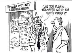 Gender bias removed in clinical research 
