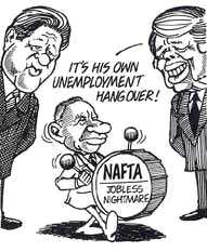 The NAFTA nightmare continues