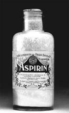 Super aspirin makes a debut 