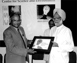 Award for ecosecurity 