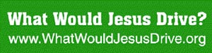 If Jesus drove...