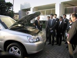 Fuel cell technology for cars