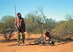 How Australian aborigines read the weather