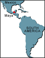 What happened to the Mayas?