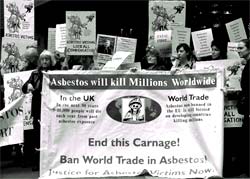 Out with asbestos!