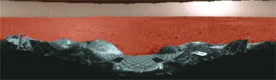 Landing on the red planet