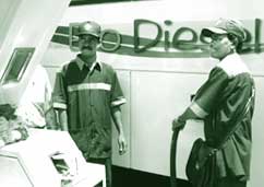 Biodiesel bus fleet 