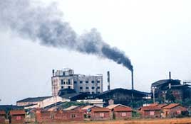 Raipur: the most polluted city