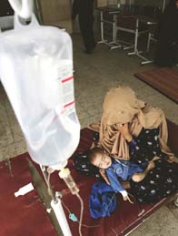 Epidemic strikes Karachi 