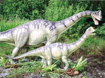 Dinosaur fossils found in Germany belong to small dinosaurs