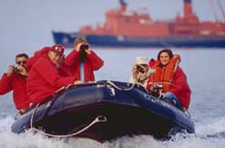Antarctic Treaty meet steps up efforts to save marine ecology