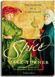 A book on the history of spices