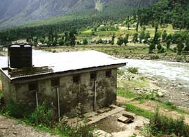 Polluted Lidder river casts cloud over pilgrimage