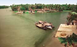 Periyar river`s pollution is Eloor`s bane