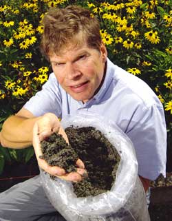 Recycled paper based compost may fight plant diseases