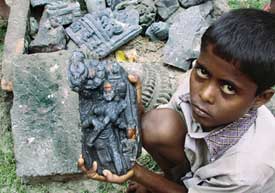 West Bengal village sits on archaeological treasure
