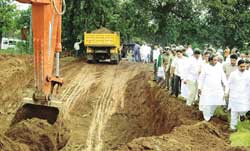 Karnataka begins building Kalasa Bandurinala irrigation project