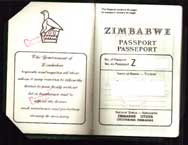 Cost of special papers stops priniting of passports in Zimbabwe