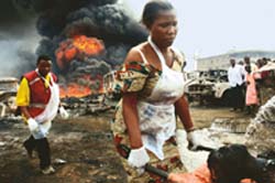269 dead in oil pipeline blast in Lagos