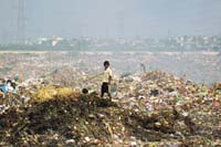 Waste dumpsites choke Chennai