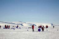 Antarctica turns gallery for artists