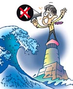 Flaws in India`s tsunami warning system