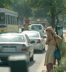 Delhi summers more polluted than winters