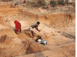 Central India in grip of worst ever drought  